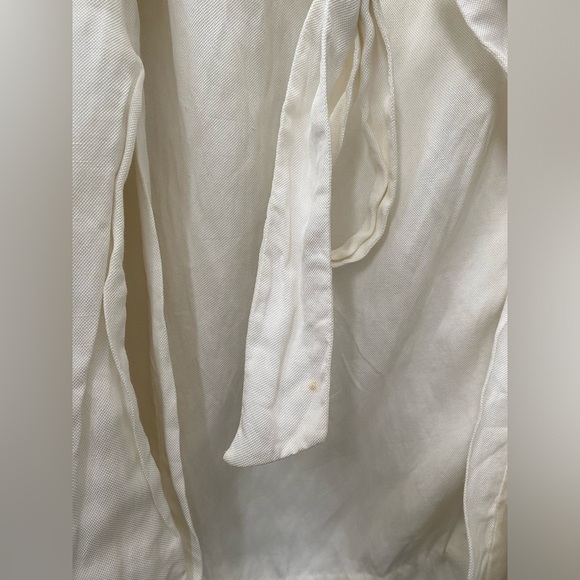 Aritzia Wilfred Niveau Linen longline vest - Picture 8 of 8